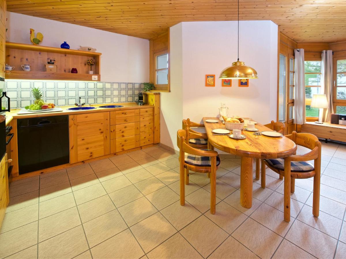 Schweizerhof Ferienwohnungen Lenzerheide 5 Δωμάτιο φωτογραφία
