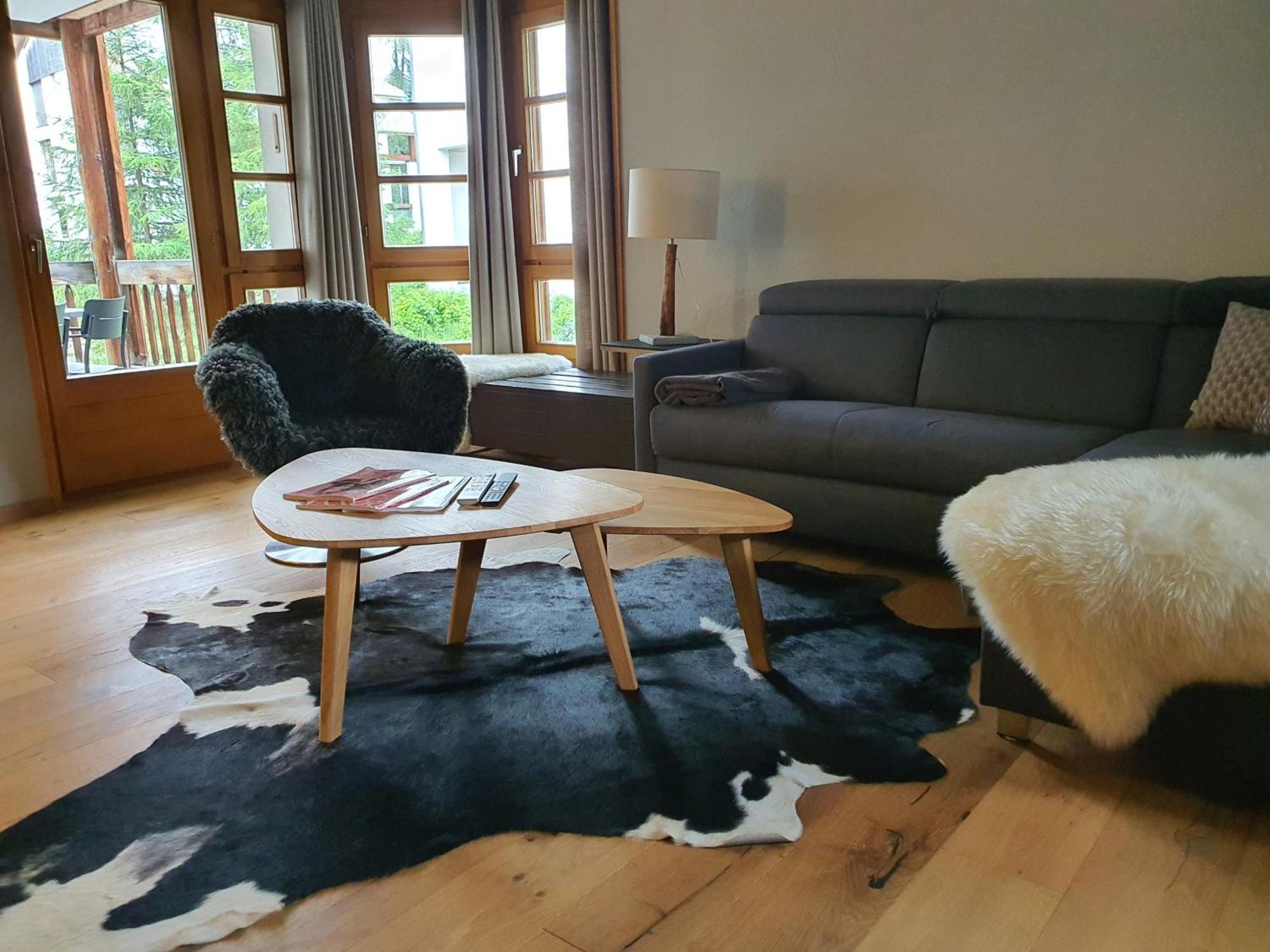 Schweizerhof Ferienwohnungen Lenzerheide 5 Δωμάτιο φωτογραφία