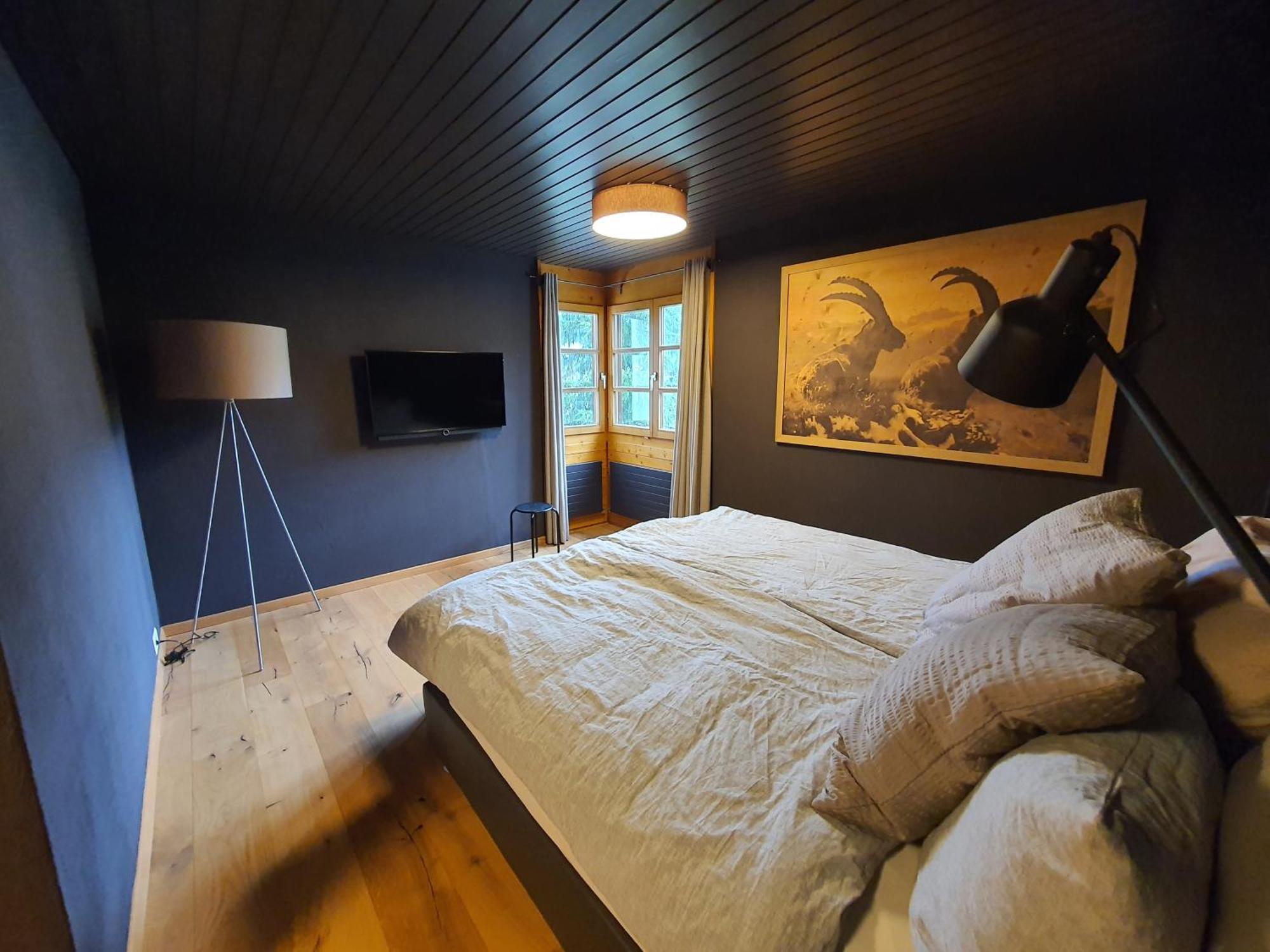 Schweizerhof Ferienwohnungen Lenzerheide 5 Δωμάτιο φωτογραφία