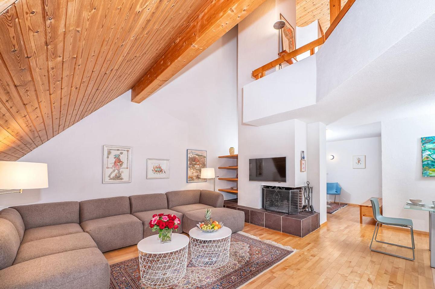 Schweizerhof Ferienwohnungen Lenzerheide 5 Δωμάτιο φωτογραφία
