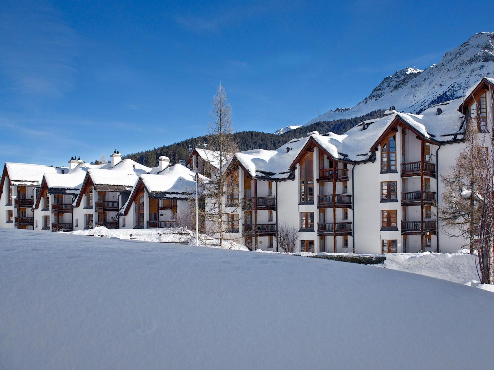 Schweizerhof Ferienwohnungen Lenzerheide 5 Εξωτερικό φωτογραφία